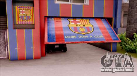 FC Barcelona House of Fans for GTA San Andreas