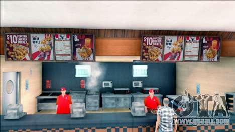KFC in Los Santos for GTA San Andreas