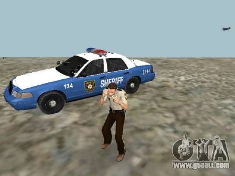 Rick Grimmes Sheriff for GTA San Andreas