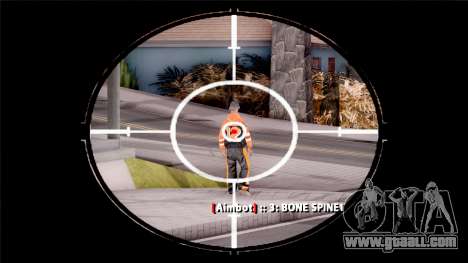 Auto Aimbot Headshot for GTA San Andreas