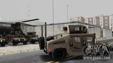 AM GENERAL HUMVEE M1151 IRAQ ARMY for GTA San Andreas