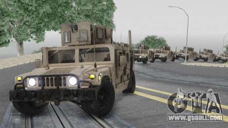 AM GENERAL HUMVEE M1151 IRAQ ARMY for GTA San Andreas