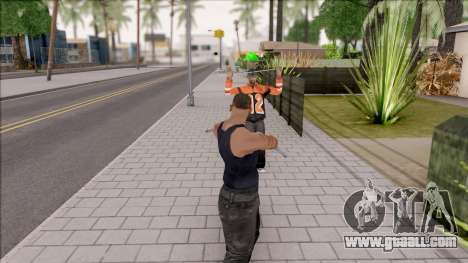 Rearm Peds and Give Weapons for GTA San Andreas
