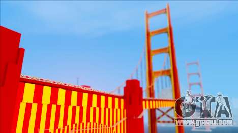 Galatasaray Bridge for GTA San Andreas