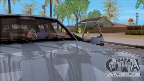 GTA IV Carjacking Camera Style v2 for GTA San Andreas