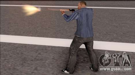 Rifle Gunflash Fix for GTA San Andreas