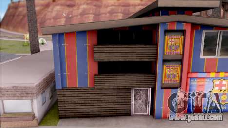 FC Barcelona House of Fans for GTA San Andreas