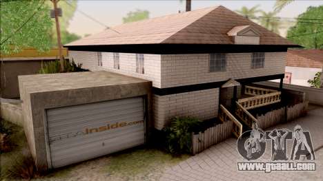 PM95 Redesigned House Exterior for GTA San Andreas