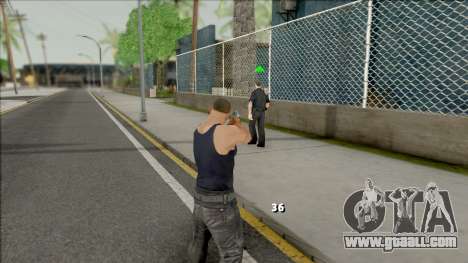 Rearm Peds and Give Weapons for GTA San Andreas