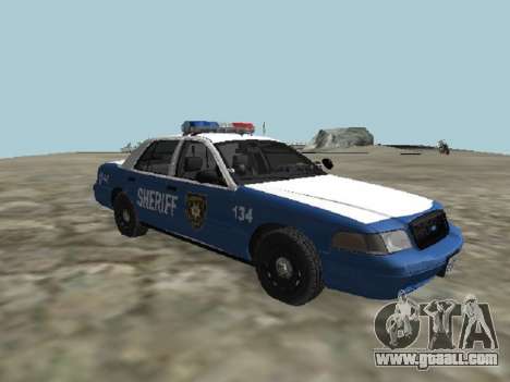 Ford Crown Victoria 2001 from The Walking Dead for GTA San Andreas