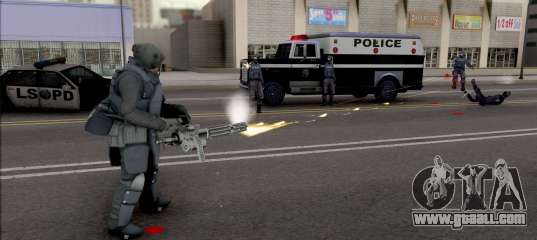 Ballistic Armour Mod Updated