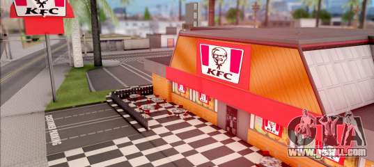 KFC in Los Santos