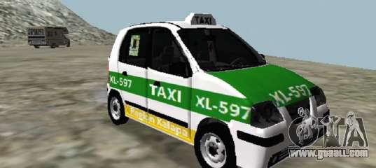 Hyundai Atos Taxi Xalapa