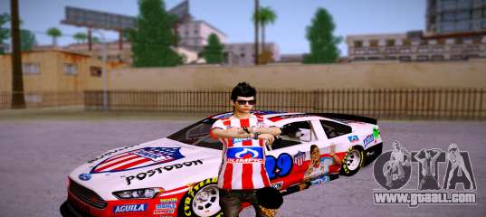 Ford Fusion Nascar: Junior FC Skin