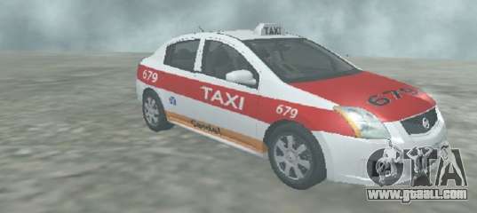 Nissan Sentra Taxi Cardel