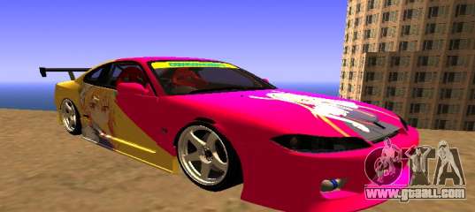 Nissan Silvia S15 Tohru Itasha
