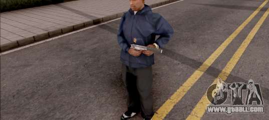 Weapon Change Animation like GTA 5