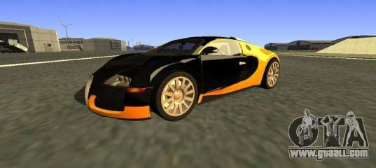 Bugatti Veyron 16.4 Black Gold Carbon [beta]
