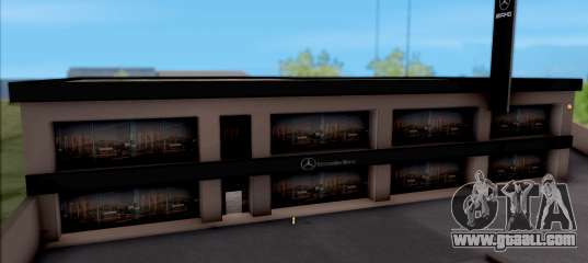 Mercedes-Benz Dealer Store