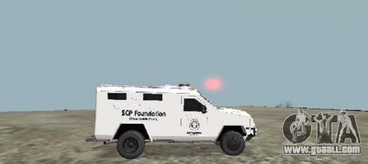 White SCP 2009 Ford Lenco Bearcat