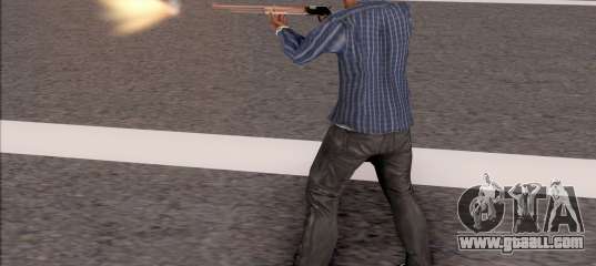 Rifle Gunflash Fix