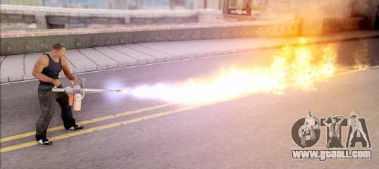 Realistic Fire Mod
