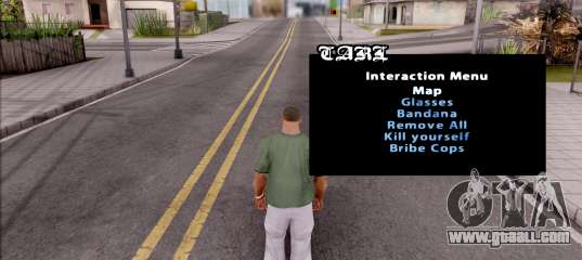 GTA Online Interaction Menu