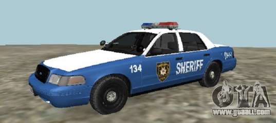 Ford Crown Victoria 2001 from The Walking Dead