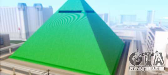 Green Pyramid LV
