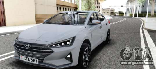 2019 Hyundai Elantra Exclusive