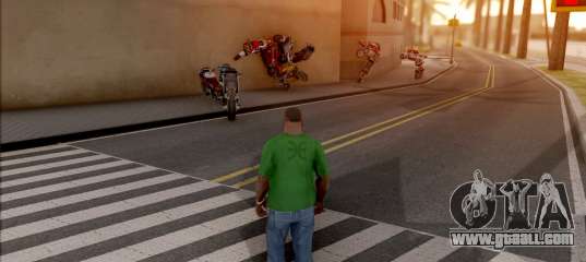 Bike Throw Mod v1.0