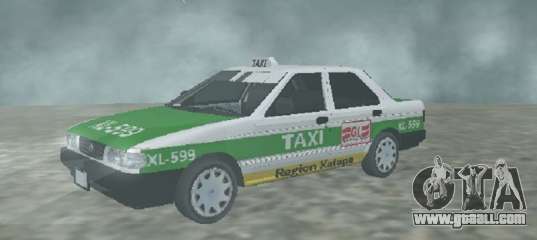 Nissan Tsuru Taxi Xalapa