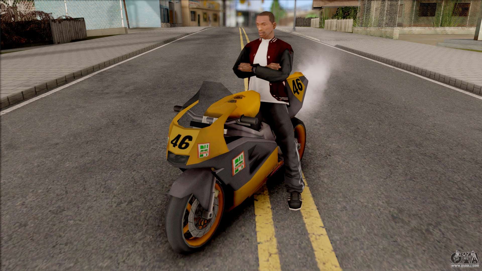 GTA 3: How to get a Bike Cheat PC 