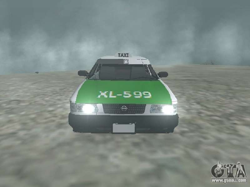 Nissan Tsuru Taxi Xalapa for GTA San Andreas