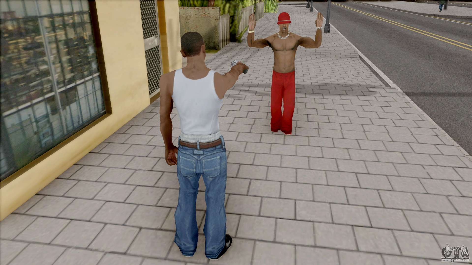 GTA San Andreas Roblox Guest Mod 