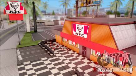 KFC in Los Santos for GTA San Andreas