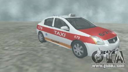 Nissan Sentra Taxi Cardel for GTA San Andreas