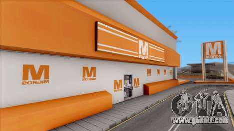 Migros Market for GTA San Andreas