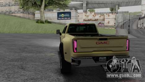 2020 GMC Sierra 3500 ImVehFT for GTA San Andreas