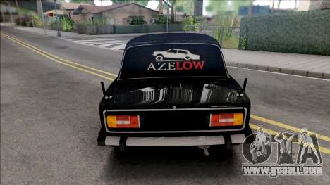 Vaz 2106 Azelow Style for GTA San Andreas
