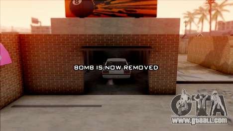 Garage Bomb Changer for GTA San Andreas