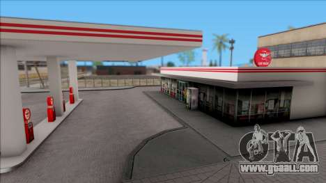Flying A Gas Station for GTA San Andreas
