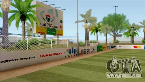 Rugby World Cup 2019 Stadium for GTA San Andreas
