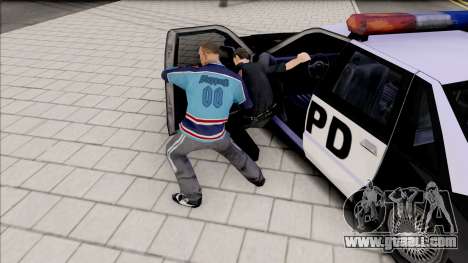 Door Unlocking for GTA San Andreas