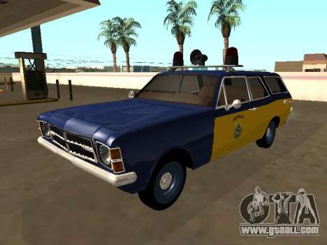 Chevrolet Opala Caravan 1979 Highway Police for GTA San Andreas