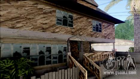 CJ Abandoned House for GTA San Andreas