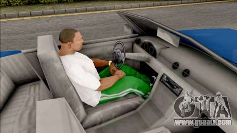 Relax in Car for GTA San Andreas