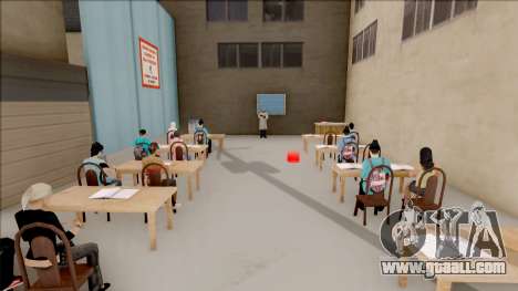 The School Mod for GTA San Andreas