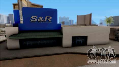 S&R Membership Shopping in Las Venturas for GTA San Andreas