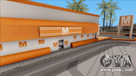 Migros Market for GTA San Andreas